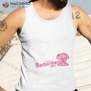 i survived barbenheimer 2023 barbie shirt tank top 3