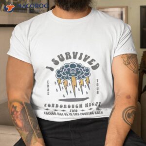 i survived foxborough night 2 eras tour shirt tshirt