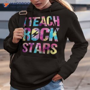 I Teach Rockstars Shirt Funny Music Teacher Back To School
