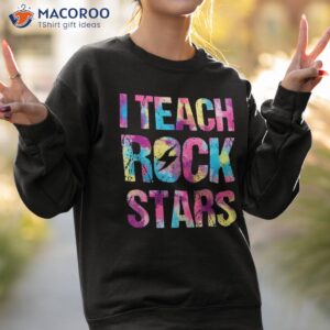 i teach rockstars shirt funny music teacher back to school sweatshirt 2
