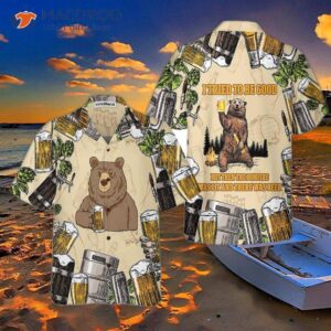 i tried to be a good beer camping hawaiian shirt funny shirt for camping best gift lovers 2