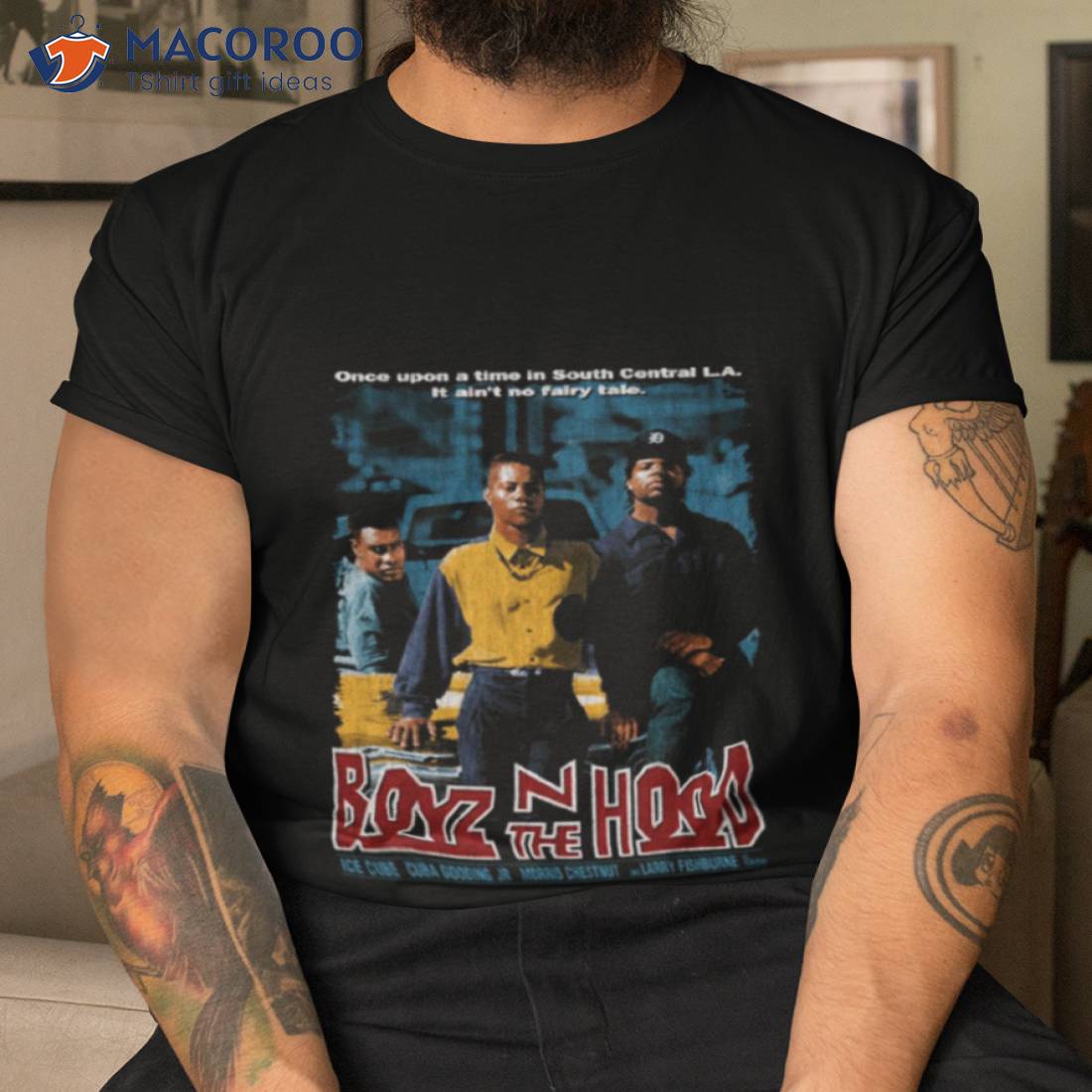 Ice cube boyz online in the hood shirt