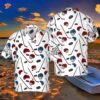 Ice Hockey Hawaiian Shirt