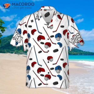 ice hockey hawaiian shirt 2