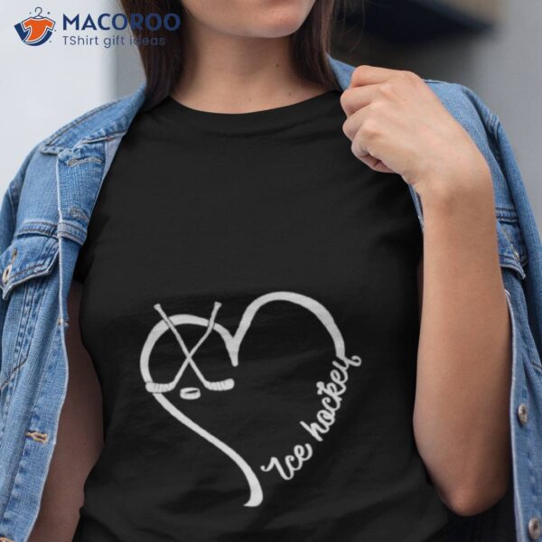 Ice Hockey Hearshirt