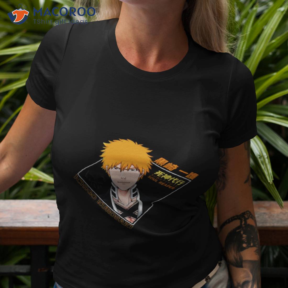 10 Best Bleach Anime Shirts for Men and Womenand Death Gods 