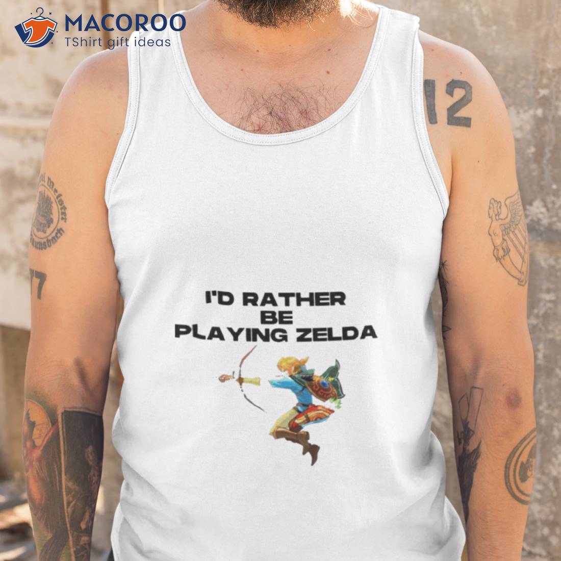 I’d Rather Be Playing Zelda Shirt I’d Rather Be Playing Zelda Shirt