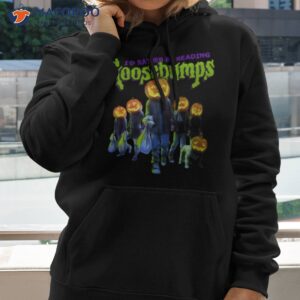 id rather be reading goosebumps shirt hoodie