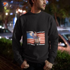 id rather serve cunt than serve my country leon kennedy shirt sweatshirt