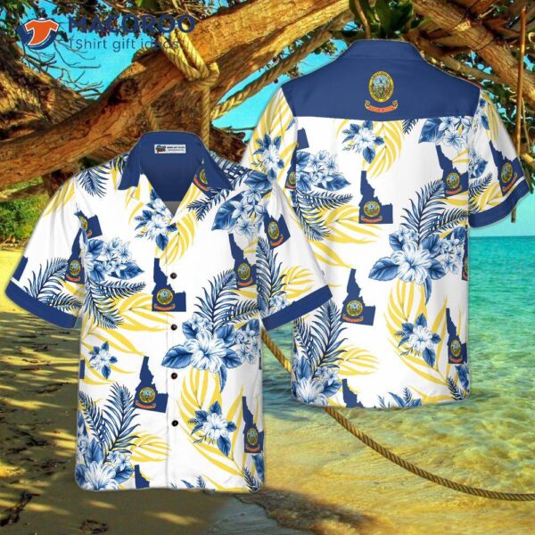 Idaho Proud Hawaiian Shirt