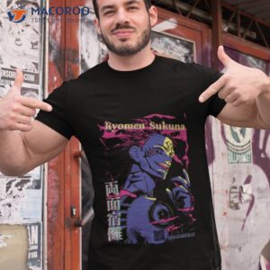 ikigaisekai v3 jujutsu kaisen ryomen sukuna shirt tshirt 1