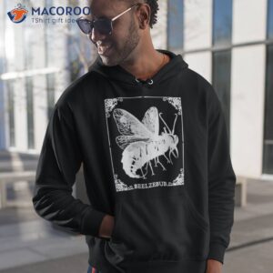 illustration of beelzebub shirt hoodie 1