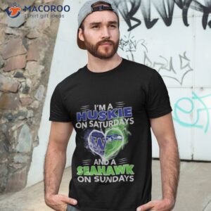 im a huskie on saturdays and a seahawks on sundays 2023 shirt tshirt 3