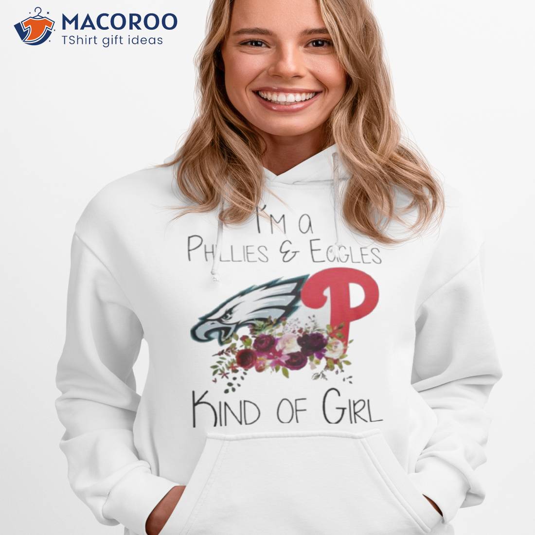 I’m A Phillies Vs Eagles Kind Of Girl Shirt I’m A Phillies Vs Eagles Kind Of Girl Shirt