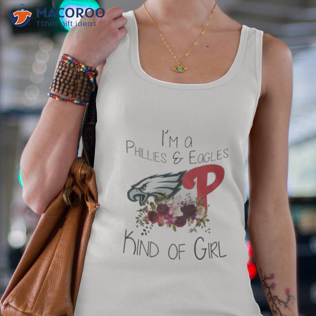 I’m A Phillies Vs Eagles Kind Of Girl Shirt I’m A Phillies Vs Eagles Kind Of Girl Shirt