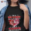 I’m A Red Raider On Saturdays And A Chiefs On Sundays 2023 Shirt