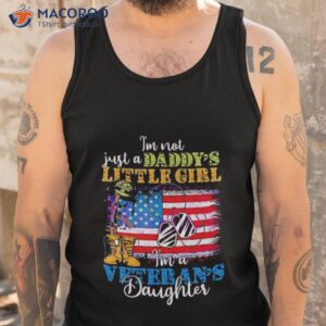 im a veterans daughter 4th of july shirt tank top