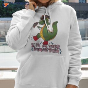 im a wee monster shirt hoodie