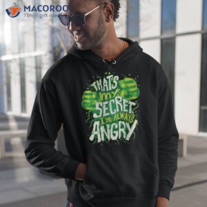 im always angry the hulk quote shirt hoodie 1