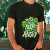 I’m Always Angry The Hulk Quote Shirt