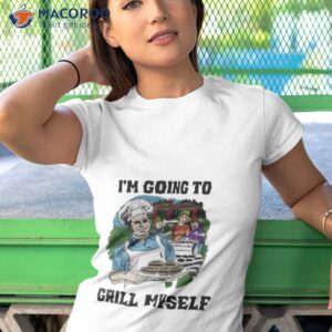 im going to grill myself chef shirt tshirt 1