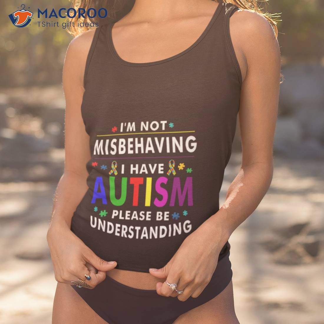 I’m Not Misbehaving I Have Autism Please Understanding Shirt I’m Not Misbehaving I Have Autism Please Understanding Shirt