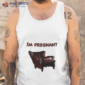 im pregnant shirt tank top