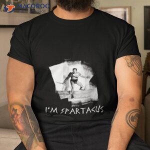 im spartacus pencil drawing gladiator shirt tshirt