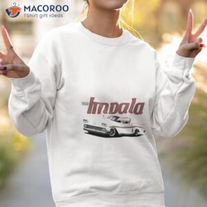 impala vintage car shirt sweatshirt 2