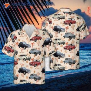 In 1956, Morris Minor 1000 Released A Hawaiian Shirt.