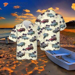 In 1966, A Morris Minor 1000 Traveller Wore Hawaiian Shirt.