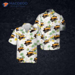 In 1973, A Tucker Sno Cat 1443 Hawaiian Shirt Was Purchased.