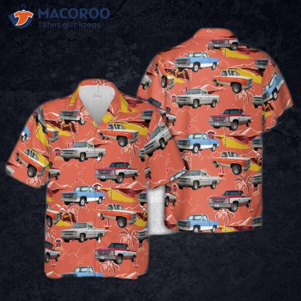 In 1986, A Chevrolet C10 Silverado Hawaiian Shirt Was Released.