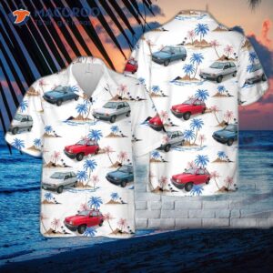 In 1986, A Ford Festiva Was Released With Hawaiian Shirt.