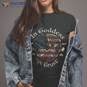 in goddess we trust witch lover american flag shirt tshirt 2