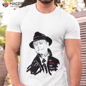 in red we trust the blacklist shirt tshirt