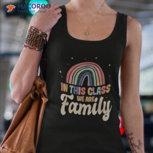 in this class we are family student teacher back to school shirt tank top 4