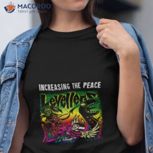 increasing the peace levellers tour 2023 shirt tshirt