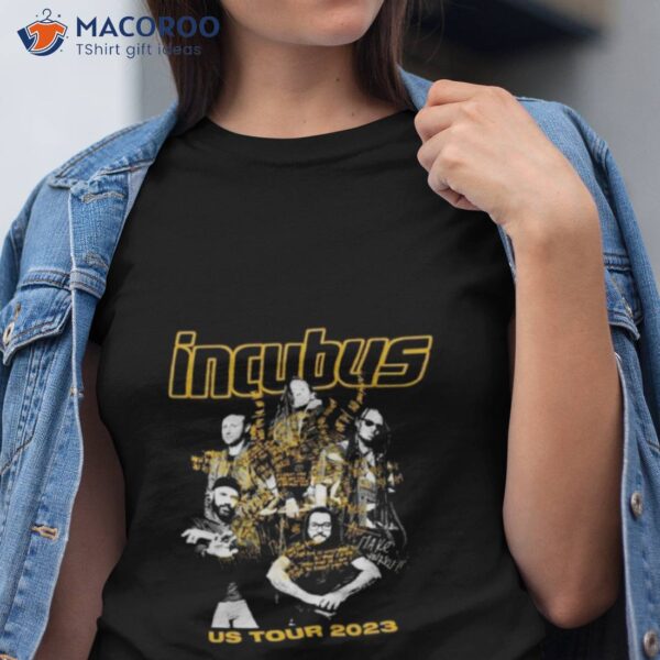 Incubus Band Us Summer Tour 2023 Shirt