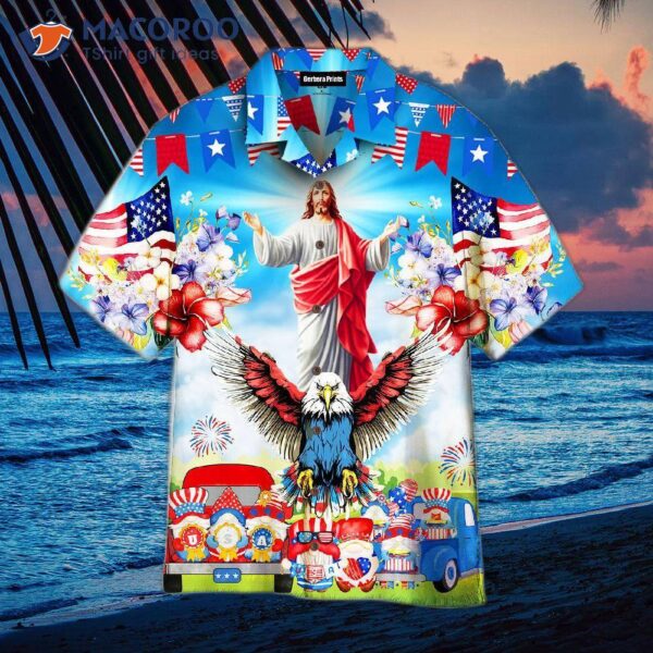 Independence Day, The Fourth Of July, Jesus, America, Patriotism, And Hawaiian Shirts.