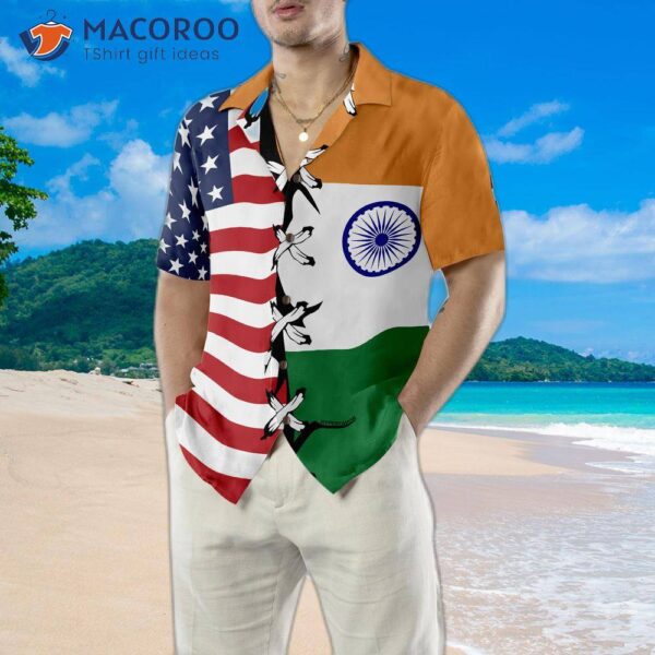 India Root Hawaiian Shirt