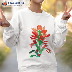 indian paintbrush shirt sweatshirt 2