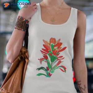 indian paintbrush shirt tank top 4
