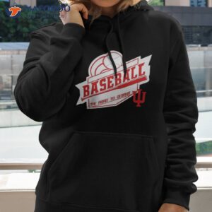 indiana hoosiers 2023 ncaa division i baseball championship the road to omaha logo shirt hoodie