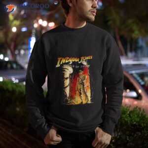 indiana jones temple of doom shirt sweatshirt