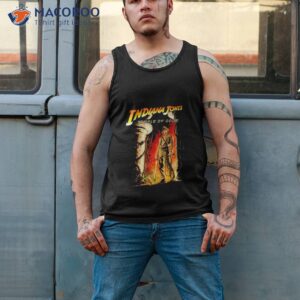 indiana jones temple of doom shirt tank top 2