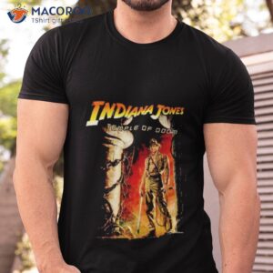 indiana jones temple of doom shirt tshirt
