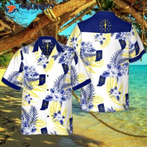 Indiana Proud Hawaiian Shirt