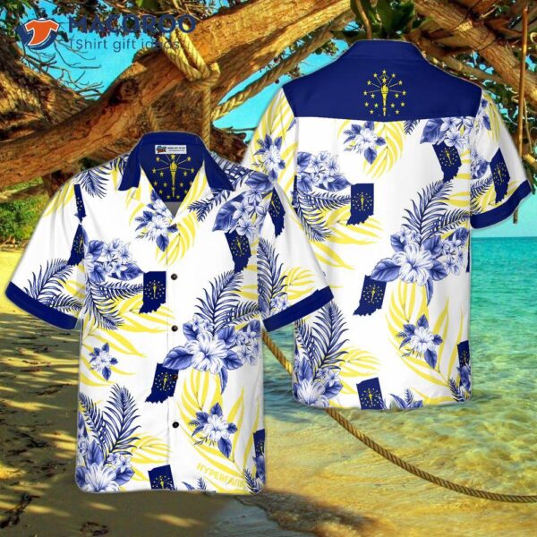 Indiana Proud Hawaiian Shirt