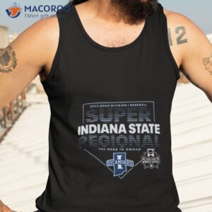 Indiana State Sycamores 2023 Ncaa Division I Baseball Super Regional Fort Worth Tx Shirt 3 indiana state sycamores 2023 ncaa division i baseball super regional fort worth tx shirt tank top 3